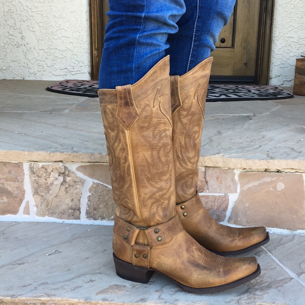 Old Gringo Lanachaz Boots 8.5 Additional Pics - Picture 1 of 4
